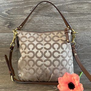 COPY - COACH Brooke Op Art Crossbody Bag 43107